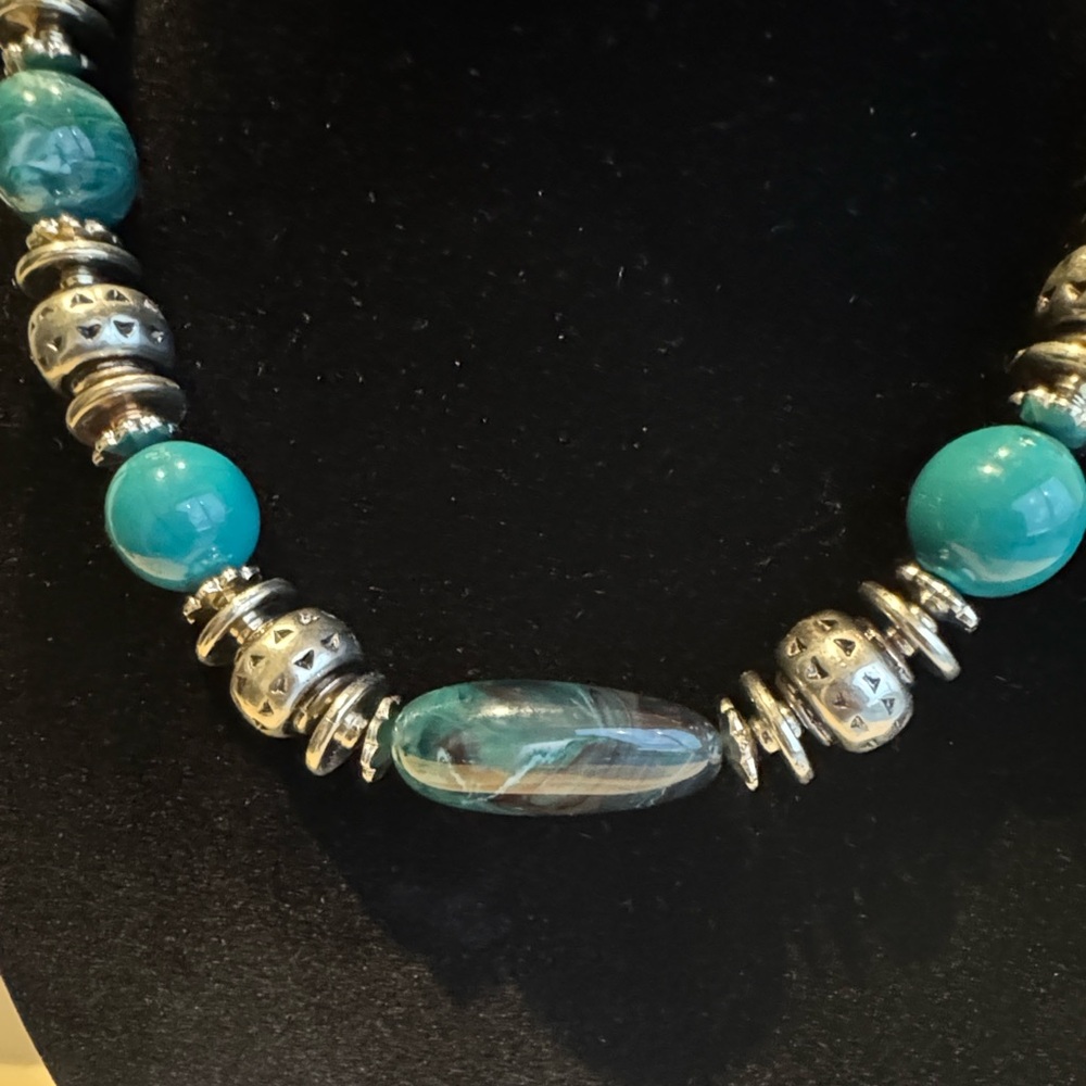 Gemstone Statement Necklaces - image 3